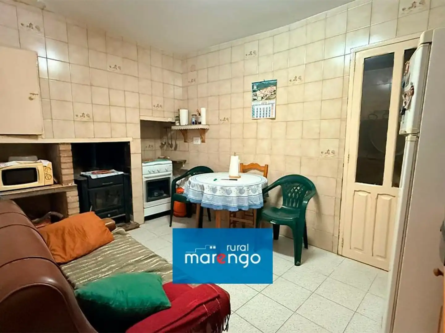 Cocina de Casa o chalet en venta en Fanzara con Terraza y Trastero