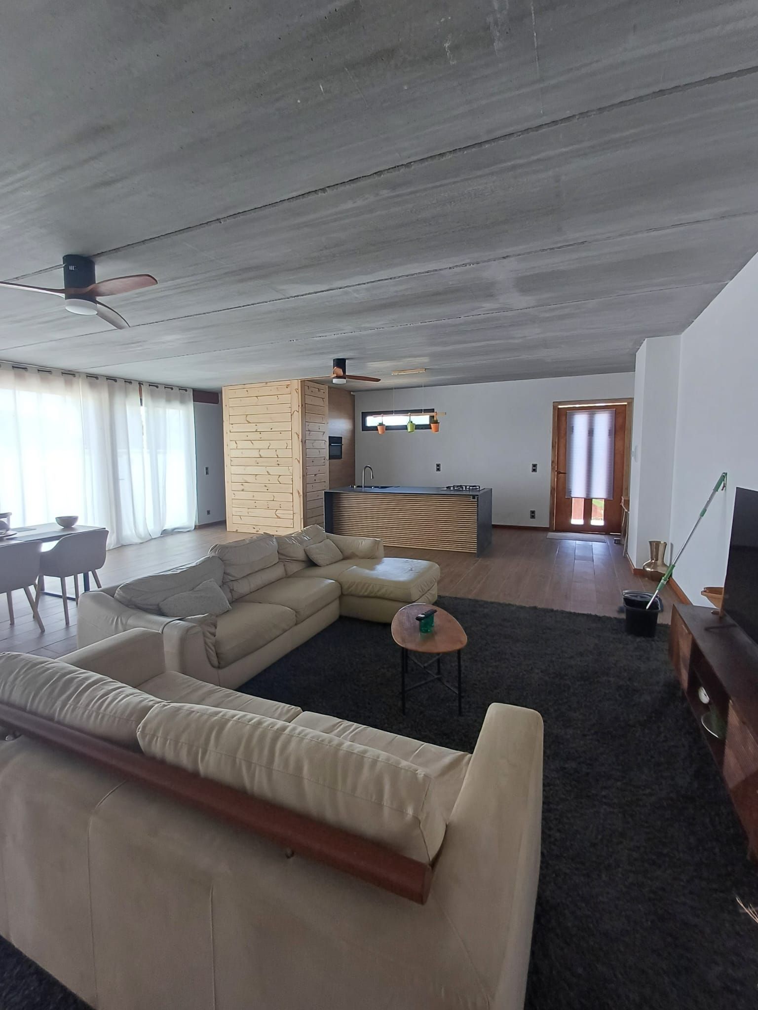 Living room of House or chalet to rent in Orihuela  with Air Conditioner, Heating and Private garden