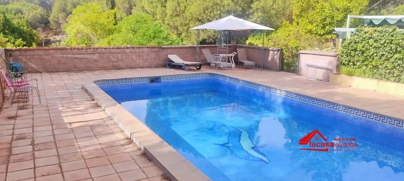 Swimming pool of Country homes for sale in Córdoba  with Air Conditioner, Private garden and Terrace