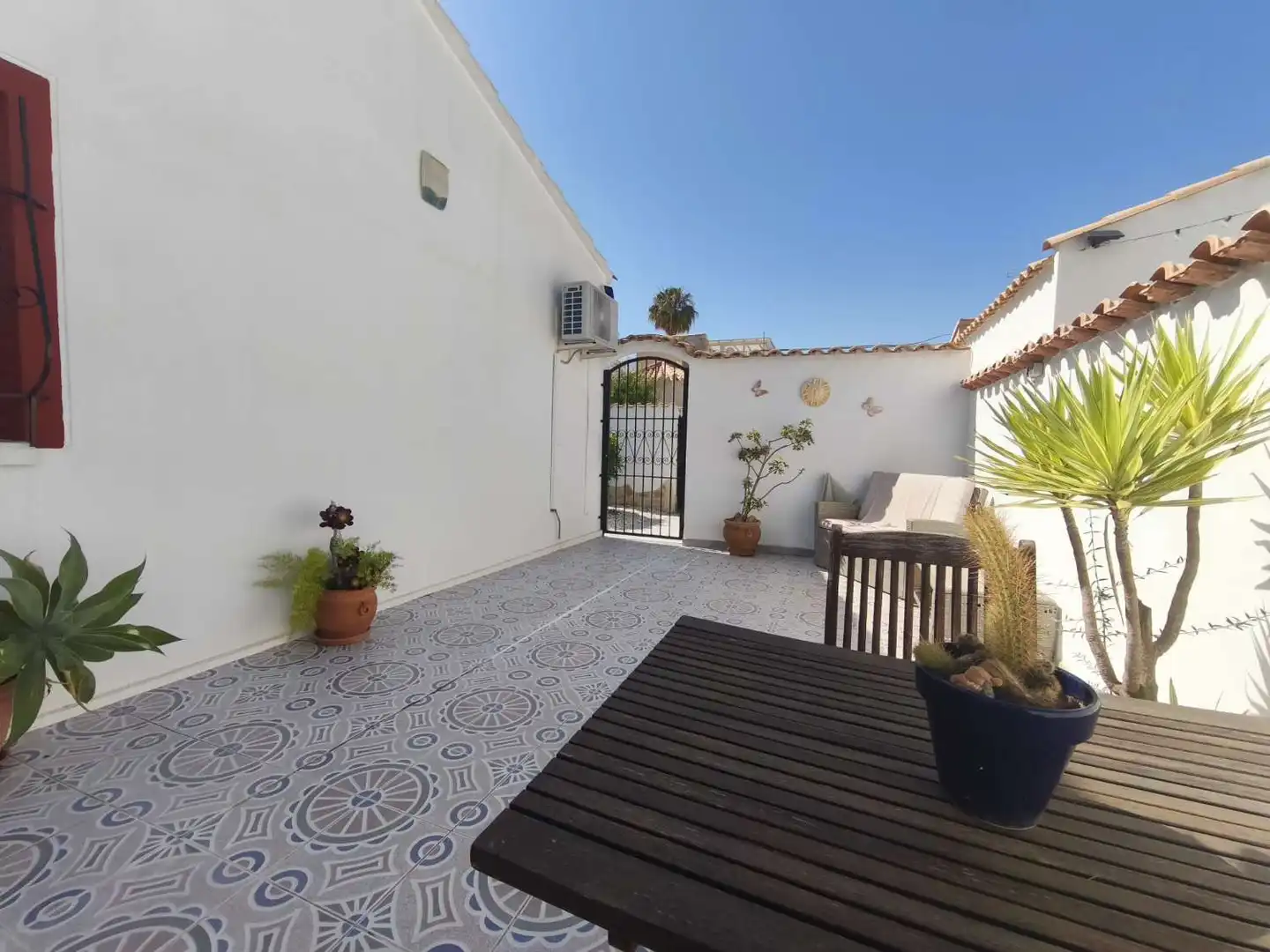 Terraza de Casa o chalet en venta en Orihuela con Aire acondicionado, Trastero y Piscina
