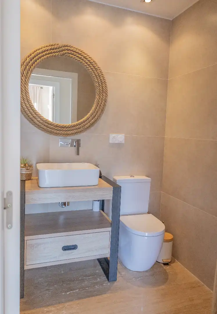 Bathroom of Duplexes for sale in Aiguafreda - Sa Tuna