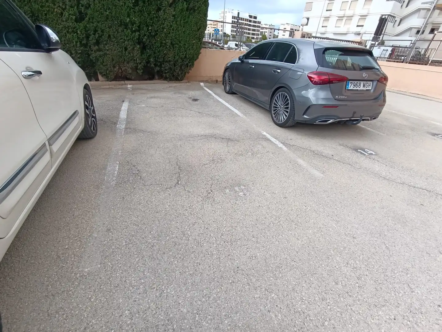 Aparcament de Pis en venda en Villajoyosa / La Vila Joiosa amb Balcó