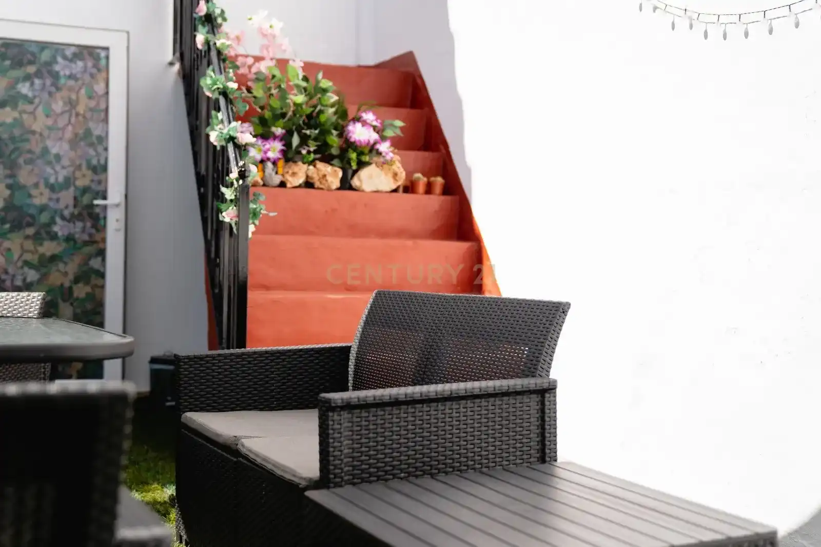 Terrassa de Casa o xalet de lloguer en Yunquera amb Aire condicionat, Jardí privat i Traster
