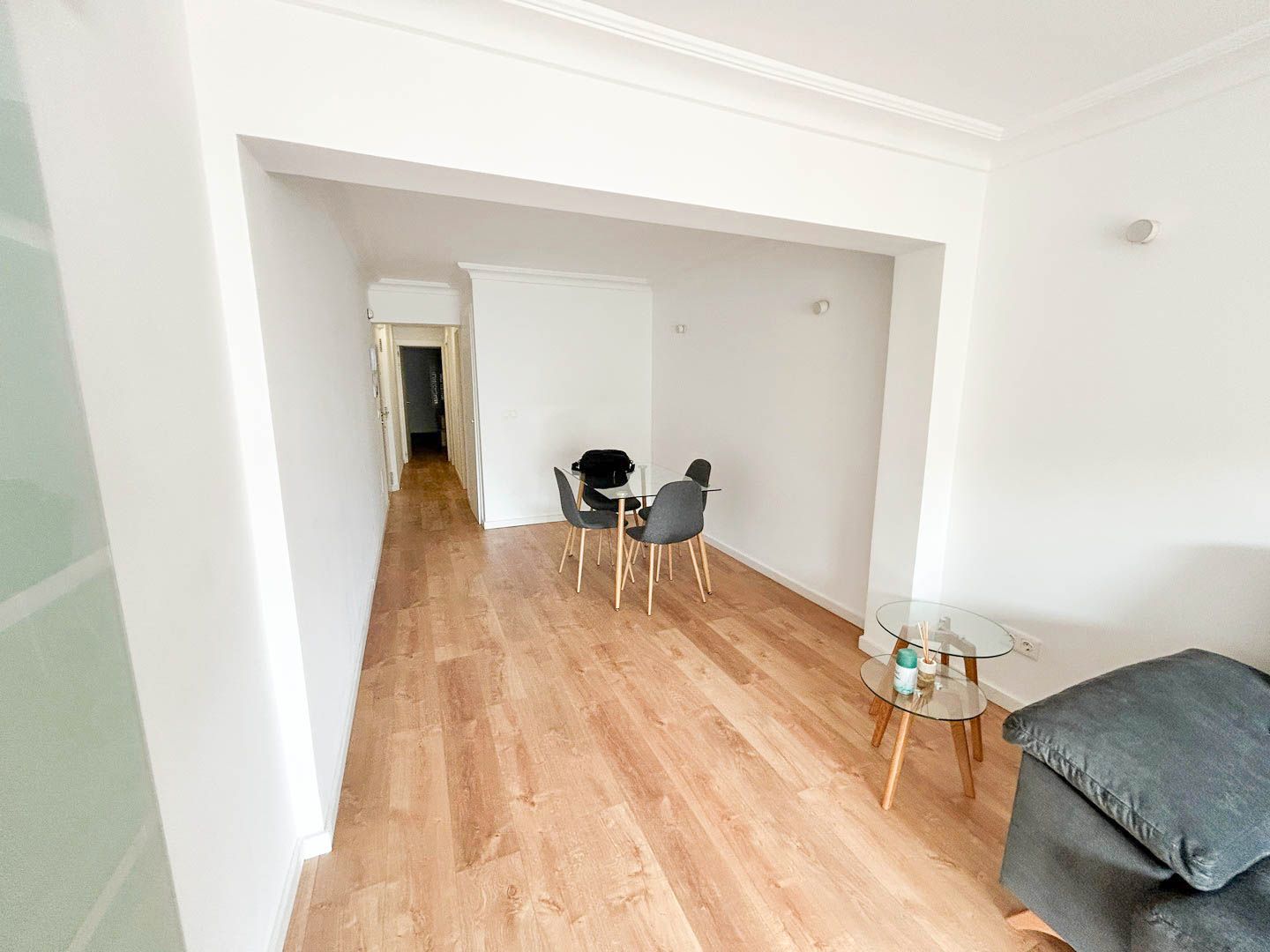 Dining room of Apartment for sale in  Palma de Mallorca  with Air Conditioner, Terrace and Furnished