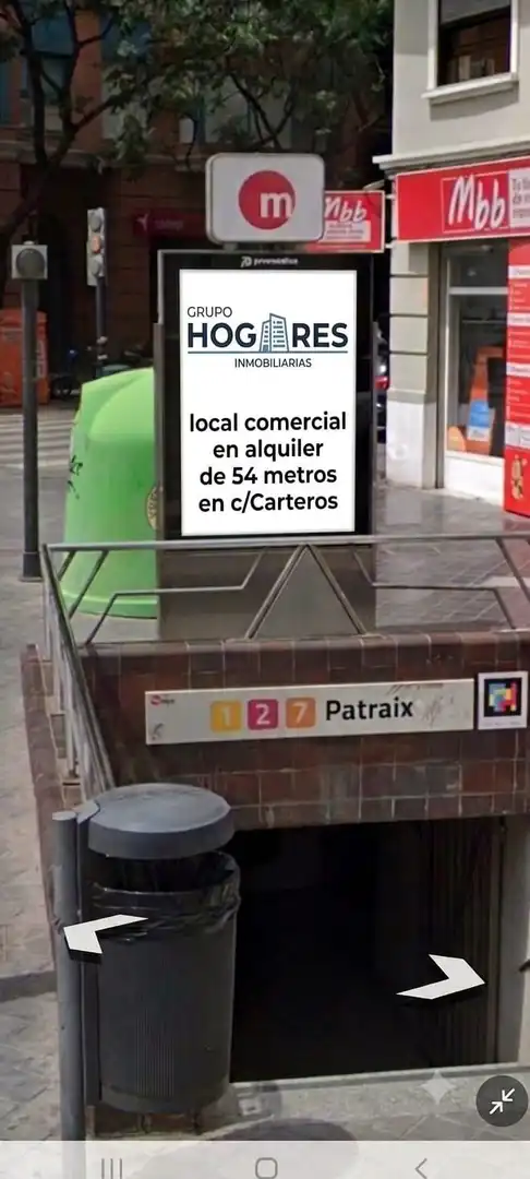 Geschaftsraum zur Miete in Valencia