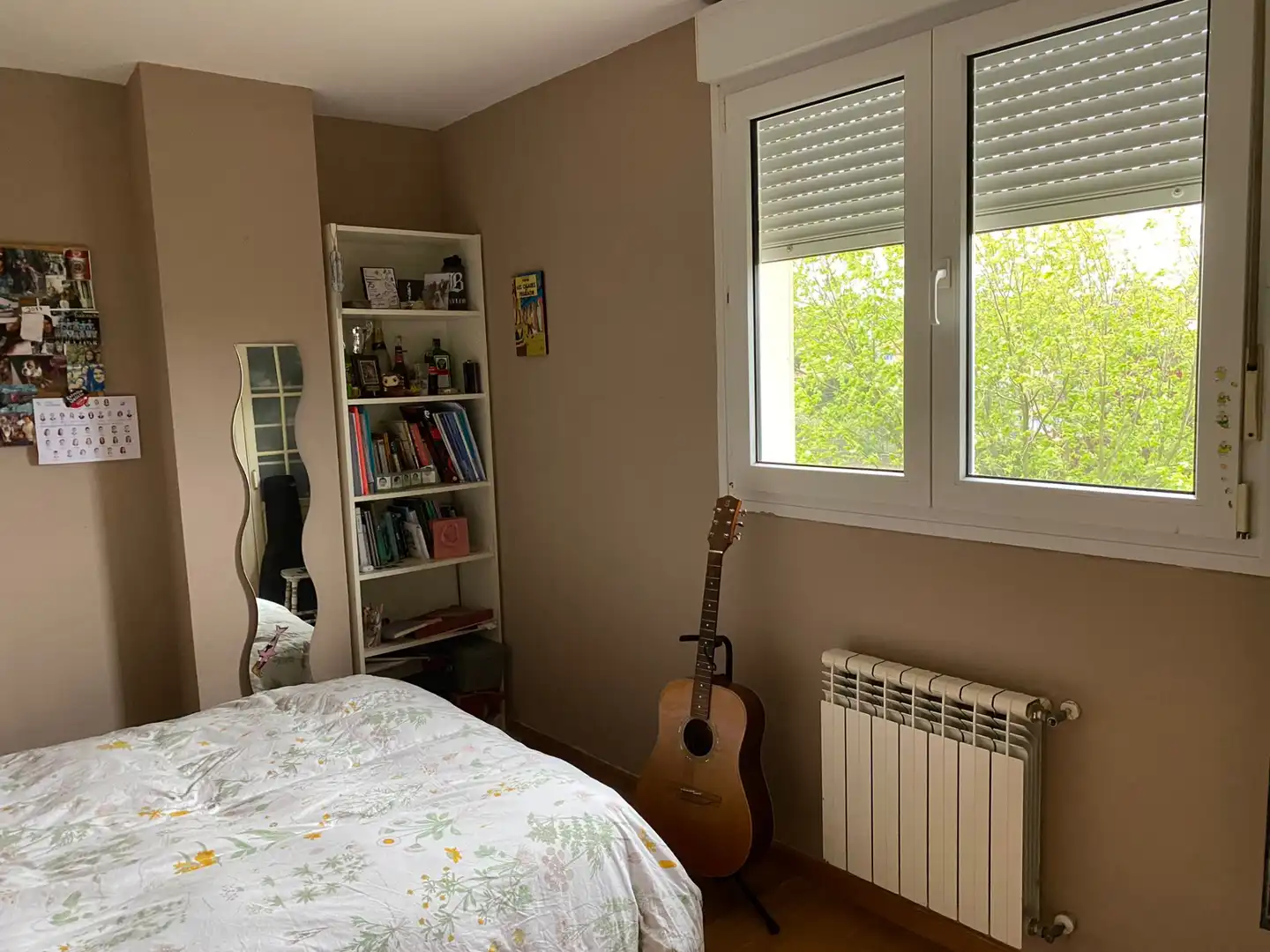 Bedroom of Houses for sale in Castrillón  with Heating, Private garden and Parquet flooring