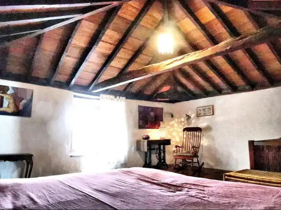Bedroom of Detached homes for rent in Arafo  with Private garden, Parquet flooring and Furnished