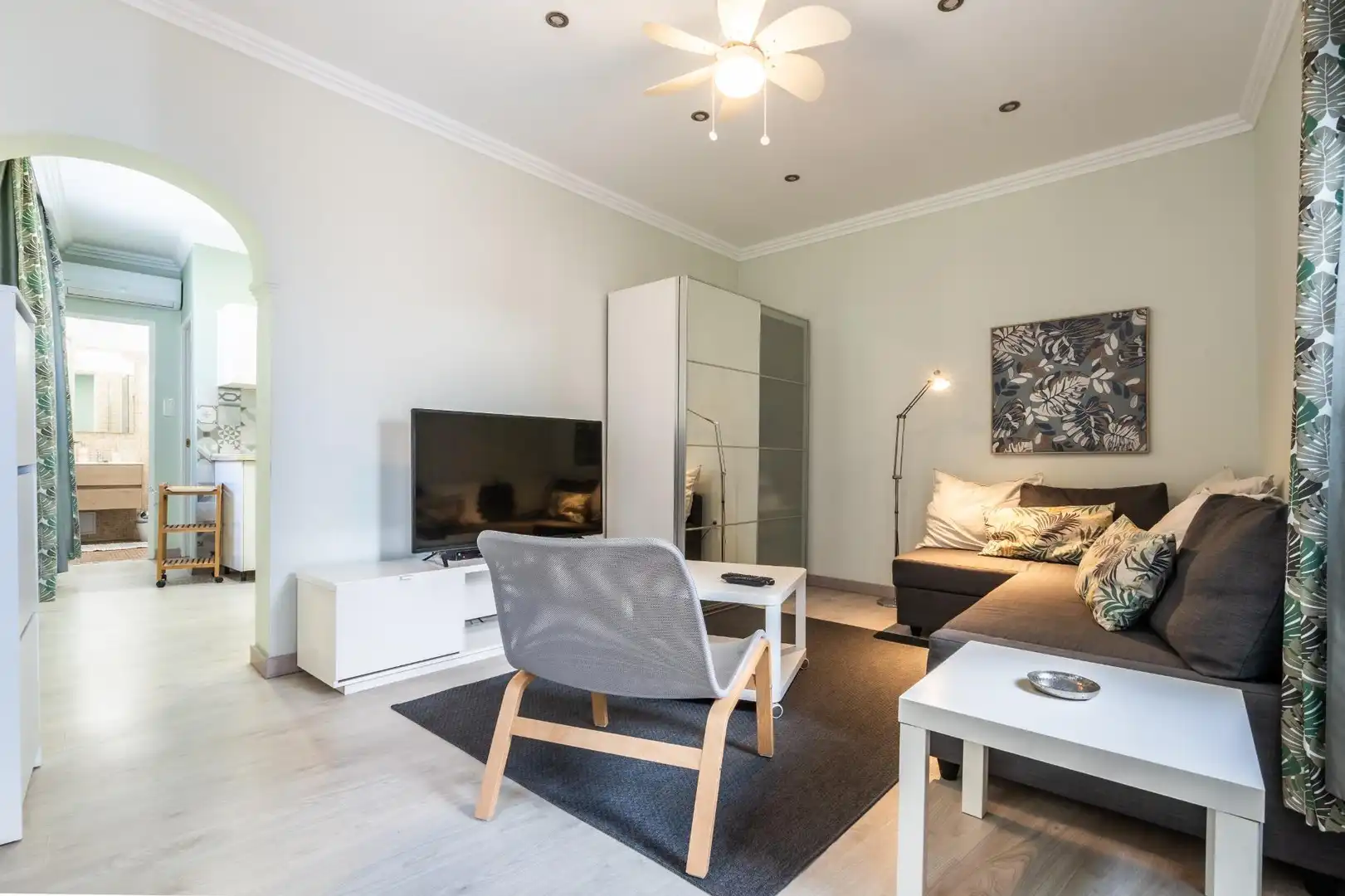 Sala de estar de Casa o chalet en venta en Santiago del Teide