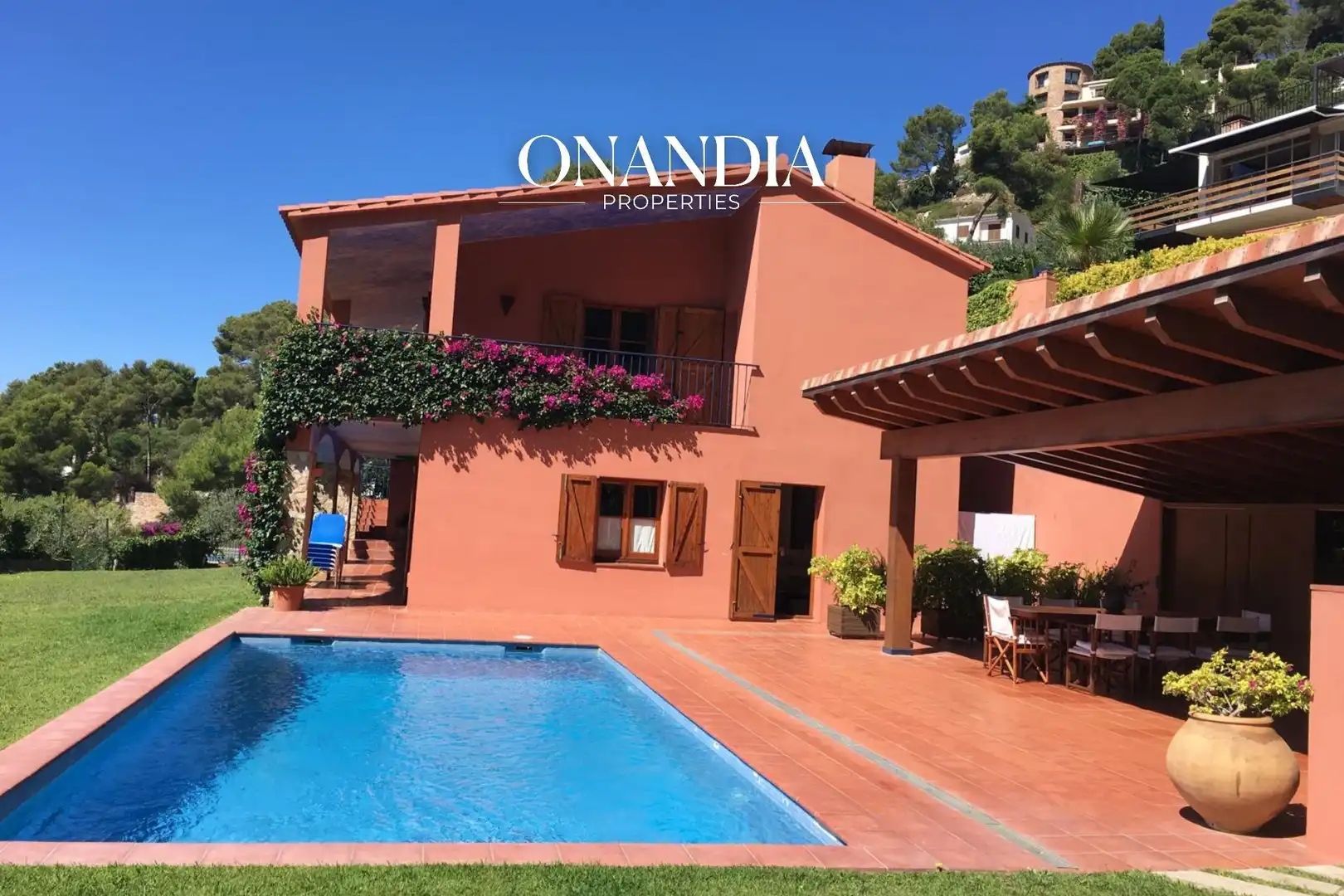 Houses for rent in Begur  with Private garden and Swimming Pool