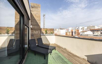 Terrace of Attic for sale in  Madrid Capital  with Air Conditioner and Terrace