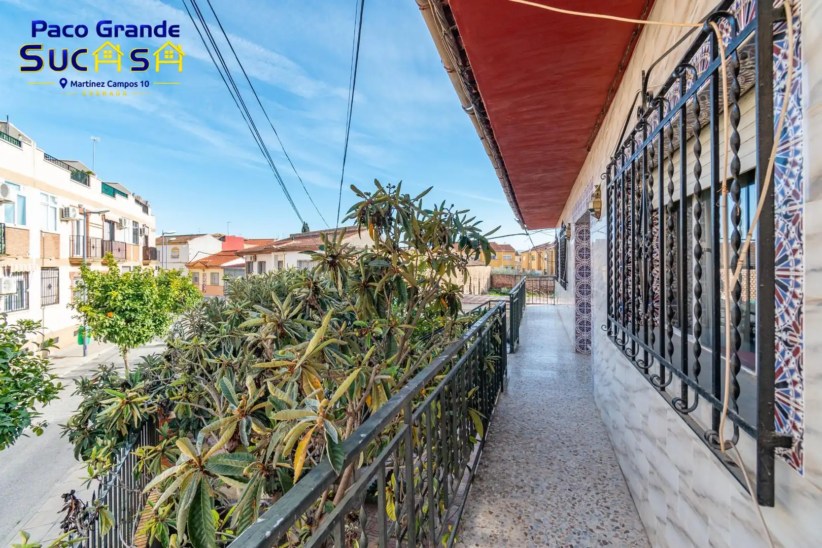 Terraza de Casa o chalet en venta en Vegas del Genil con Calefacción, Jardín privado y Terraza
