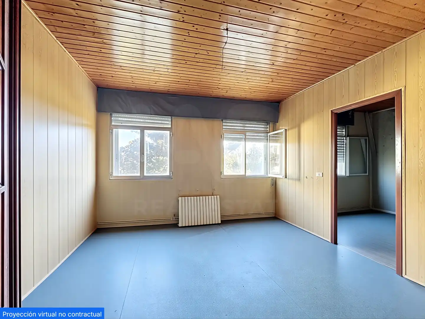 Schlafzimmer von Wohnung zum Verkauf in Sanxenxo mit Terrasse