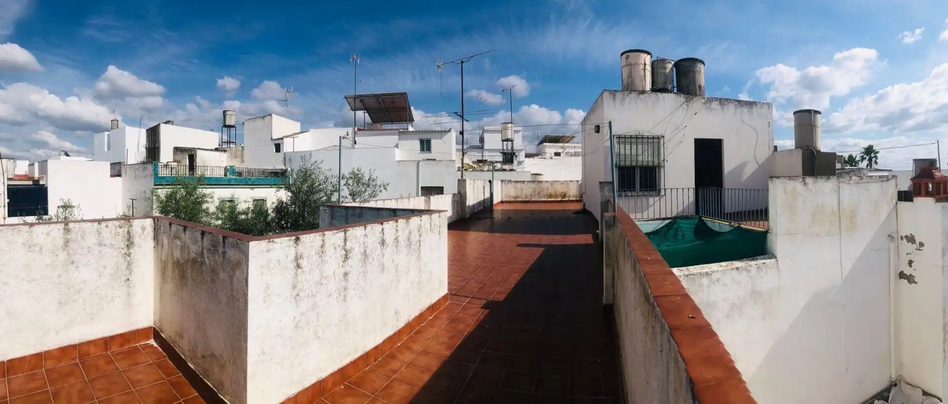 Vista exterior de Casa o chalet en venta en Arahal con Aire acondicionado y Trastero