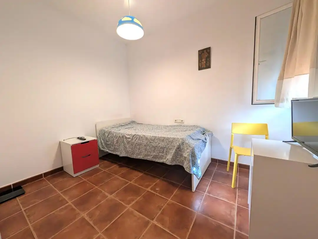 Schlafzimmer von Wohnung zum Verkauf in La Alcaidesa mit Klimaanlage, Heizung und Terrasse
