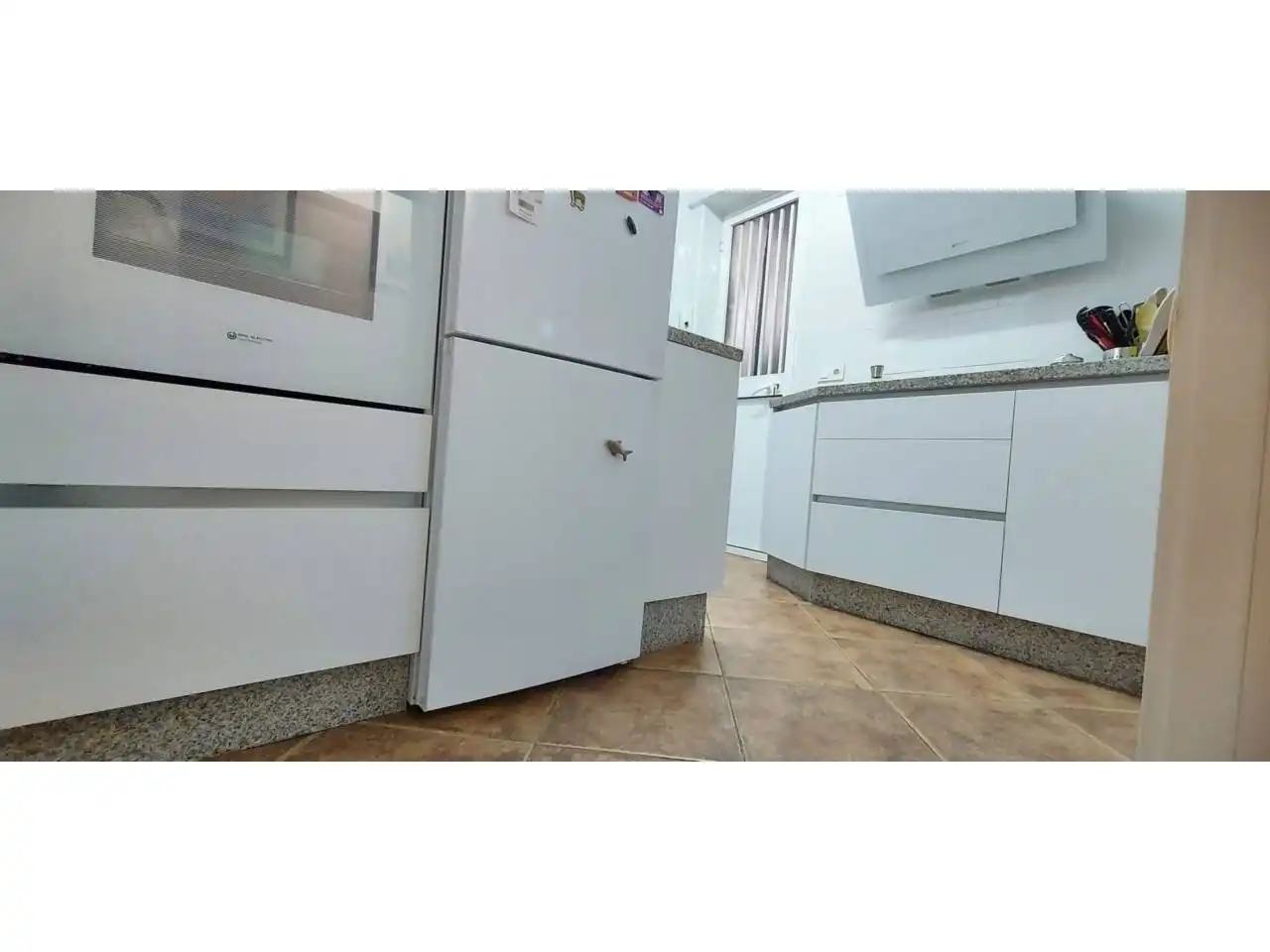 Cuina de Pis en venda en Huelva amb Aire condicionat, Terrassa i Balcó