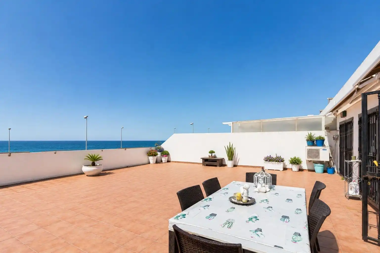Terraza de Apartamento en venta en Marbella con Aire acondicionado, Calefacción y Terraza