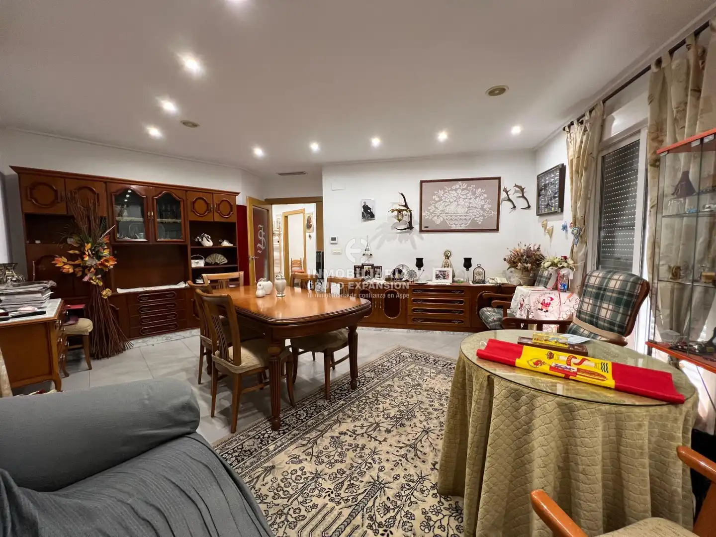 Piso en venta en Aspe con Terraza, Trastero y Amueblado