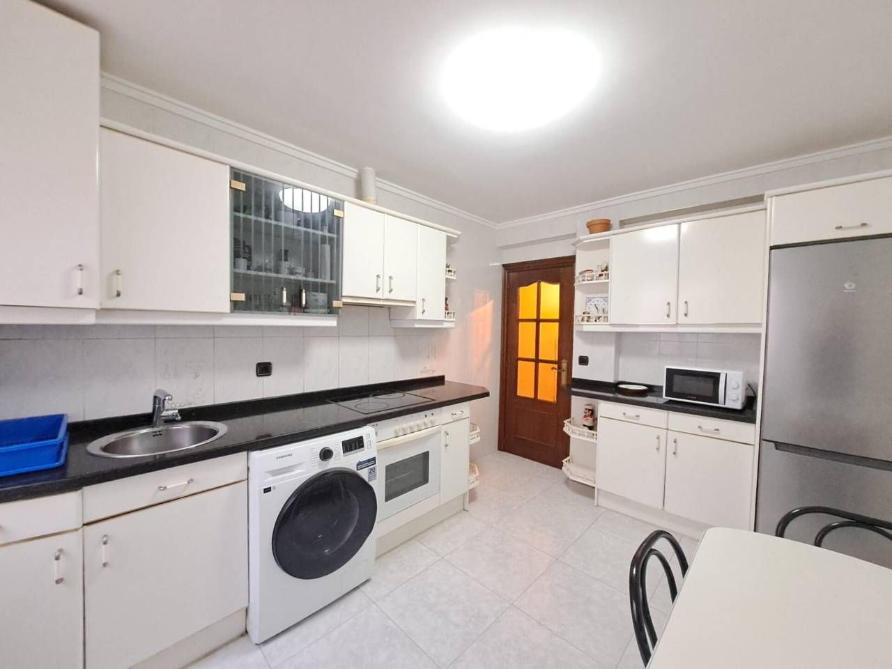 Kitchen of Flat for sale in Burgos Capital  with Heating, Parquet flooring and Terrace