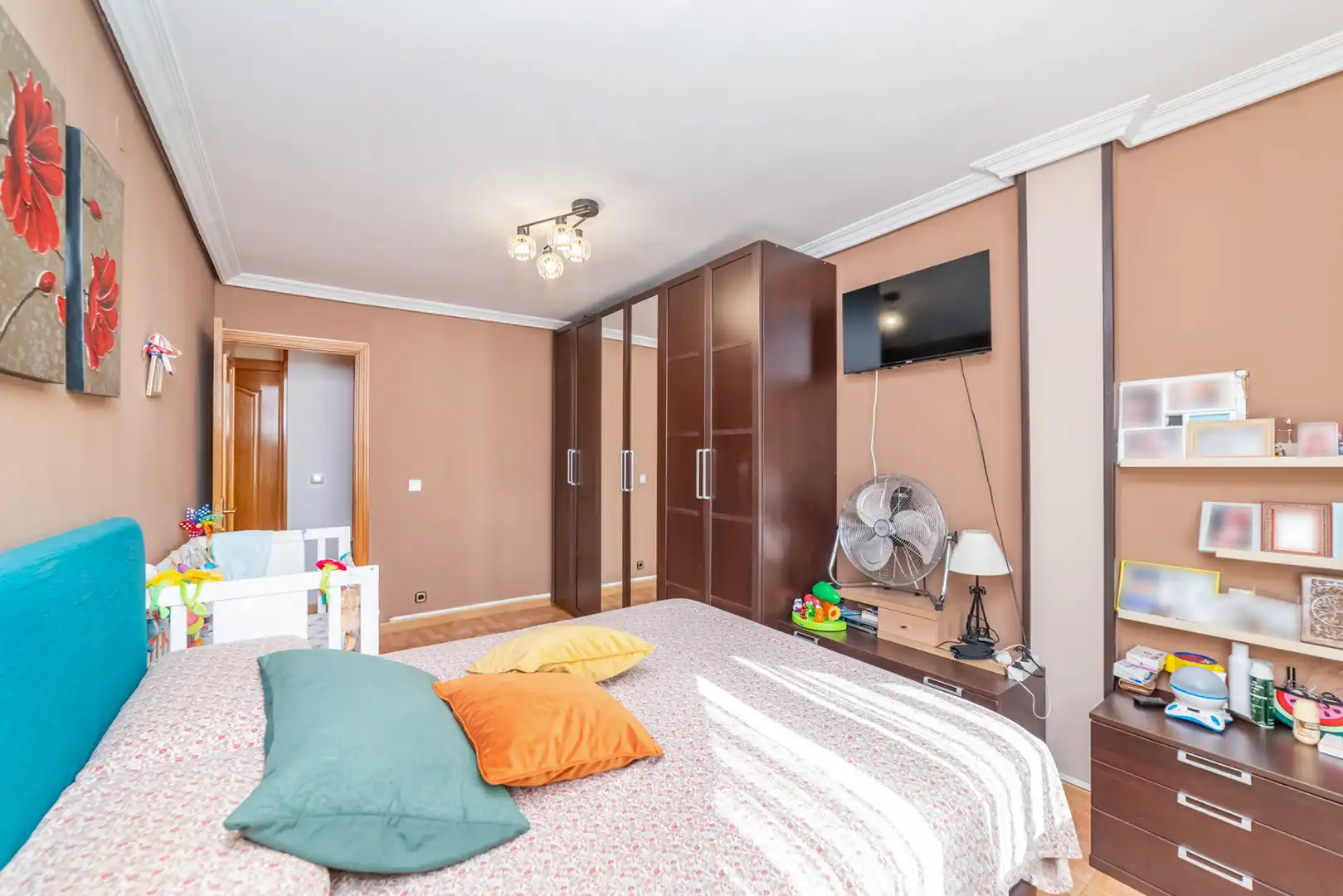Habitación de Piso en venta en Parla con Calefacción y Terraza