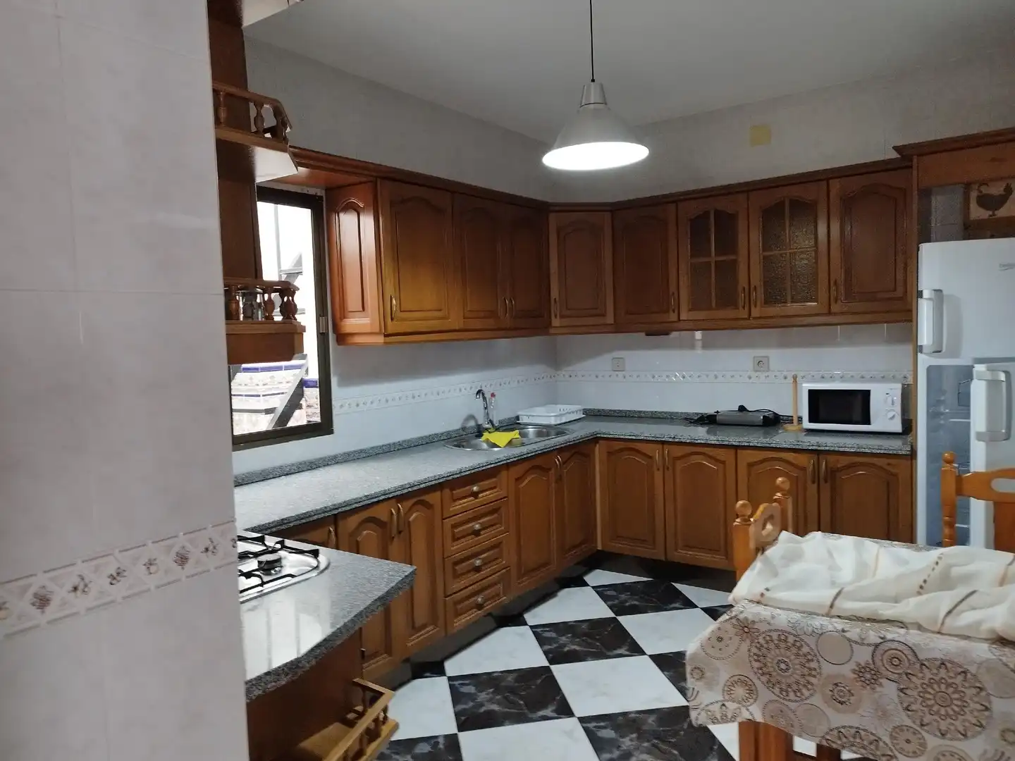 Cocina de Dúplex en venta en Santa Olalla del Cala con Terraza