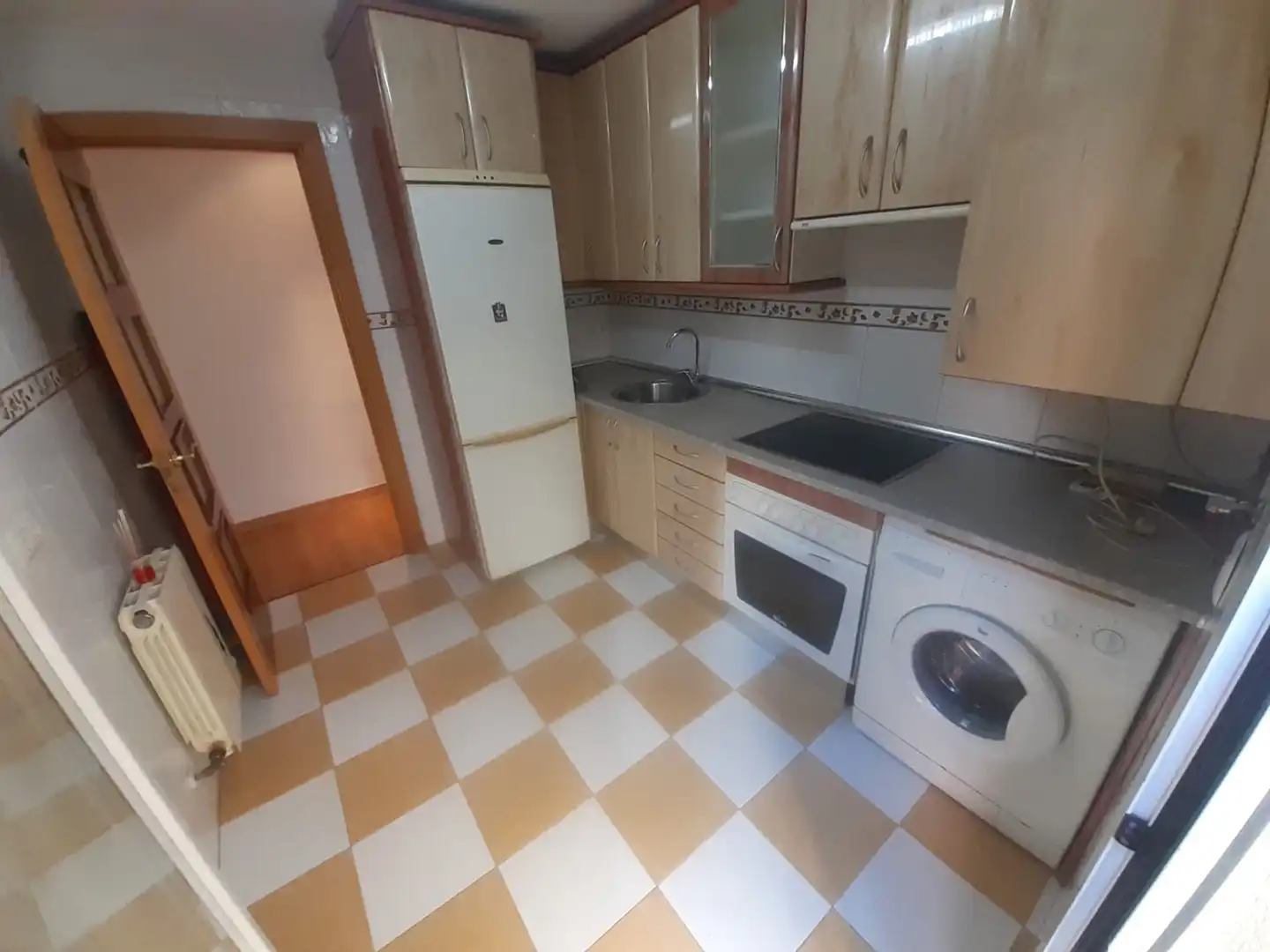 Küche von Wohnung zum Verkauf in Zamora Capital  mit Heizung