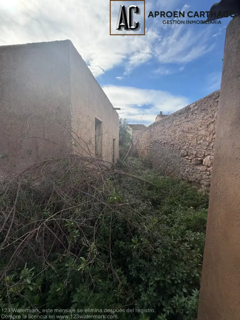 Vista exterior de Finca rústica en venta en Cartagena con Jardín privado y Trastero