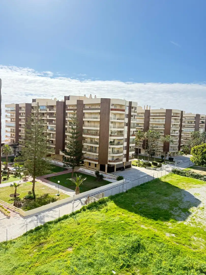 Exterior view of Apartments for sale in Fuengirola  with Air Conditioner, Heating and Terrace