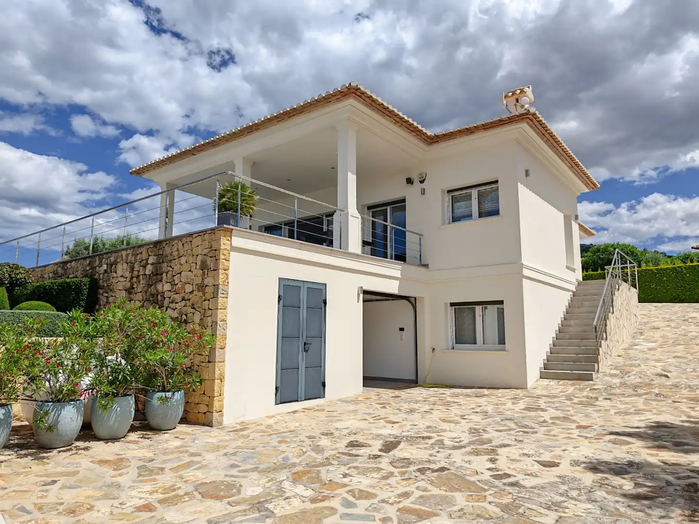 Exterior view of Houses for sale in Dénia  with Air Conditioner, Heating and Private garden