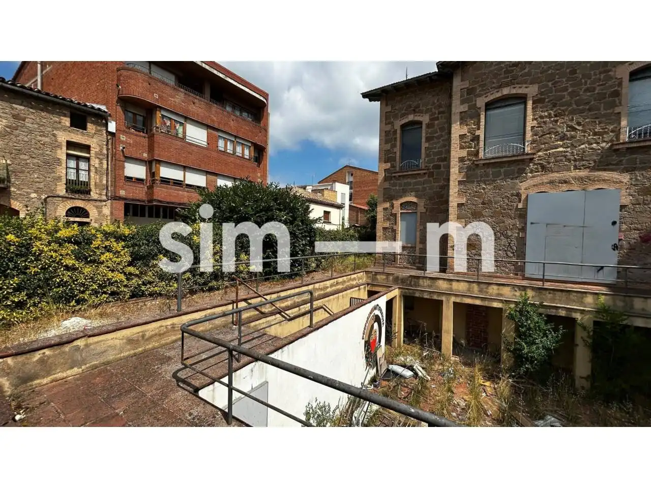 Exterior view of Houses for sale in Prats de Lluçanès  with Private garden, Terrace and Alarm