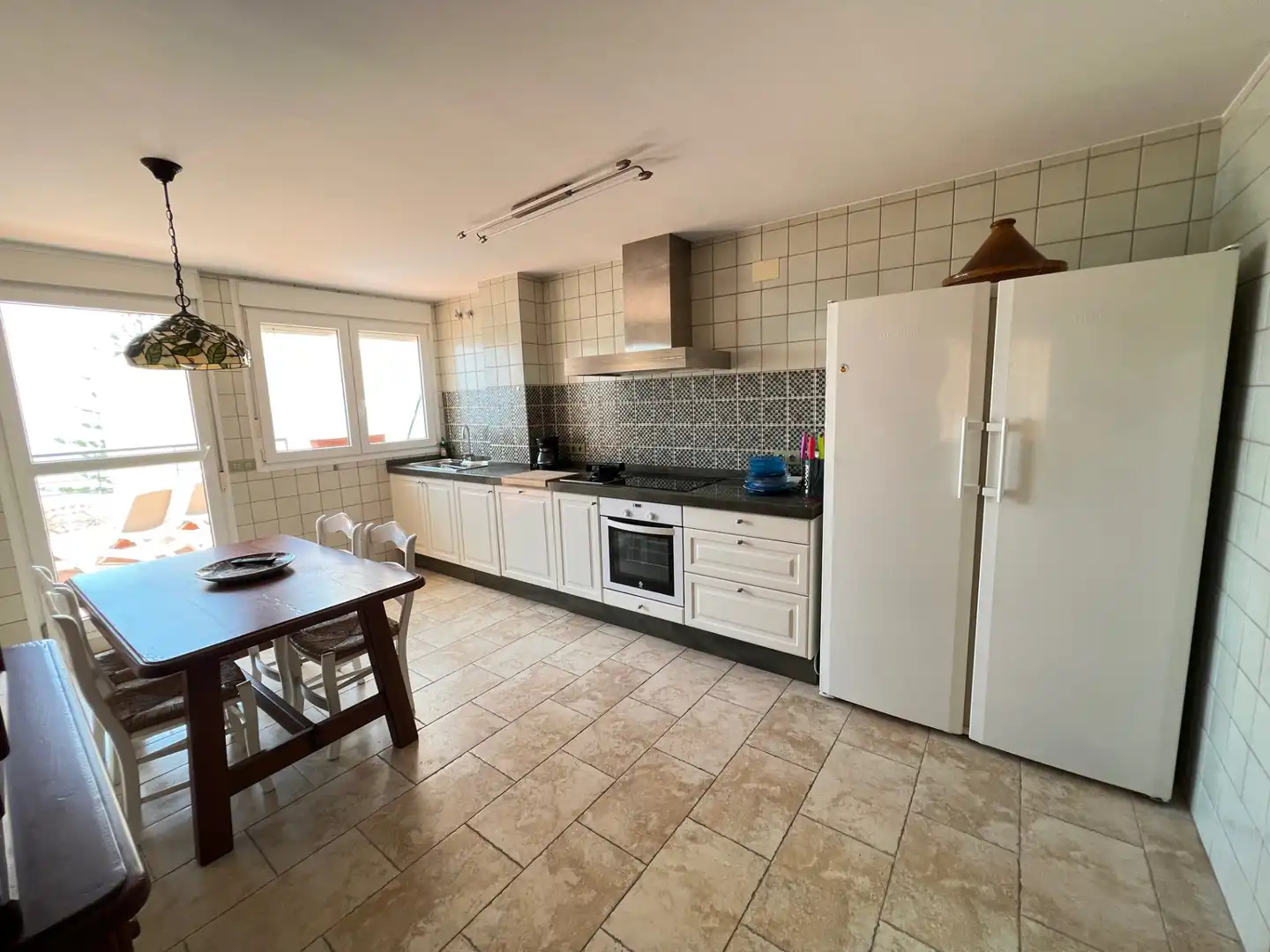 Cocina de Ático en venta en Torrox con Terraza, Amueblado y Horno