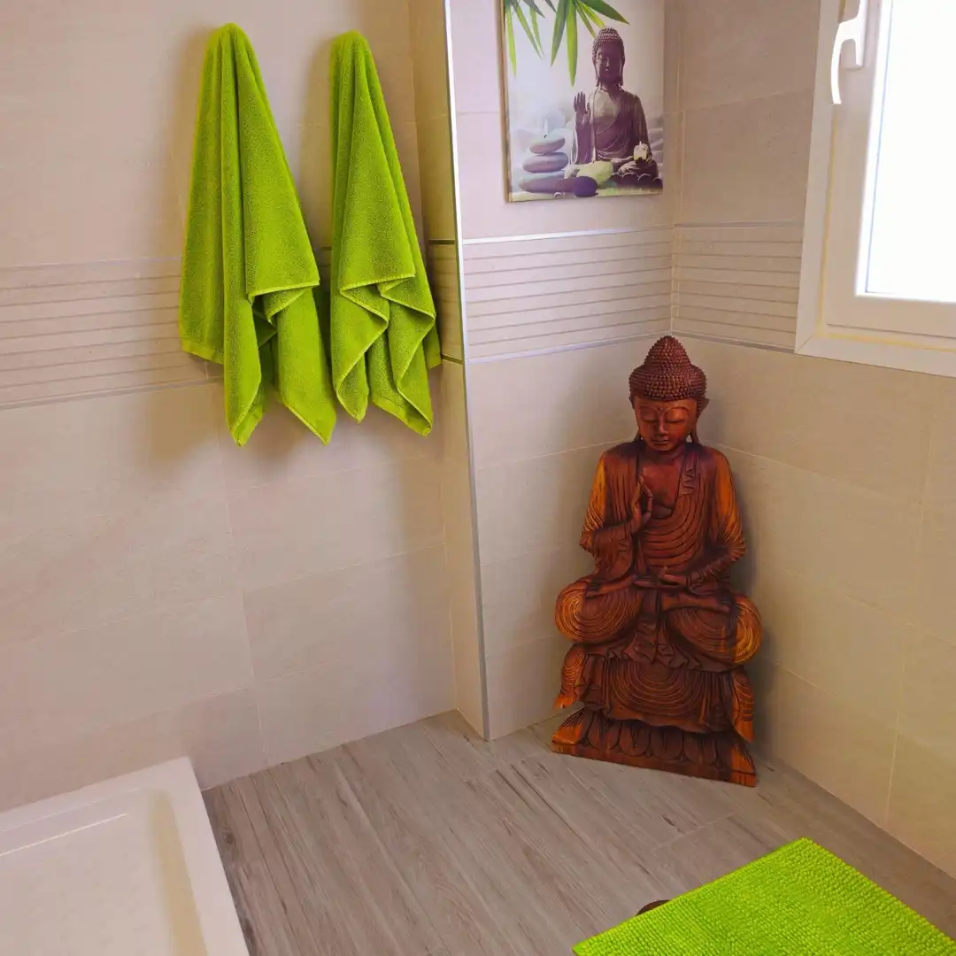 Baño de Casa o chalet en venta en San Bartolomé de Tirajana con Aire acondicionado, Terraza y Piscina