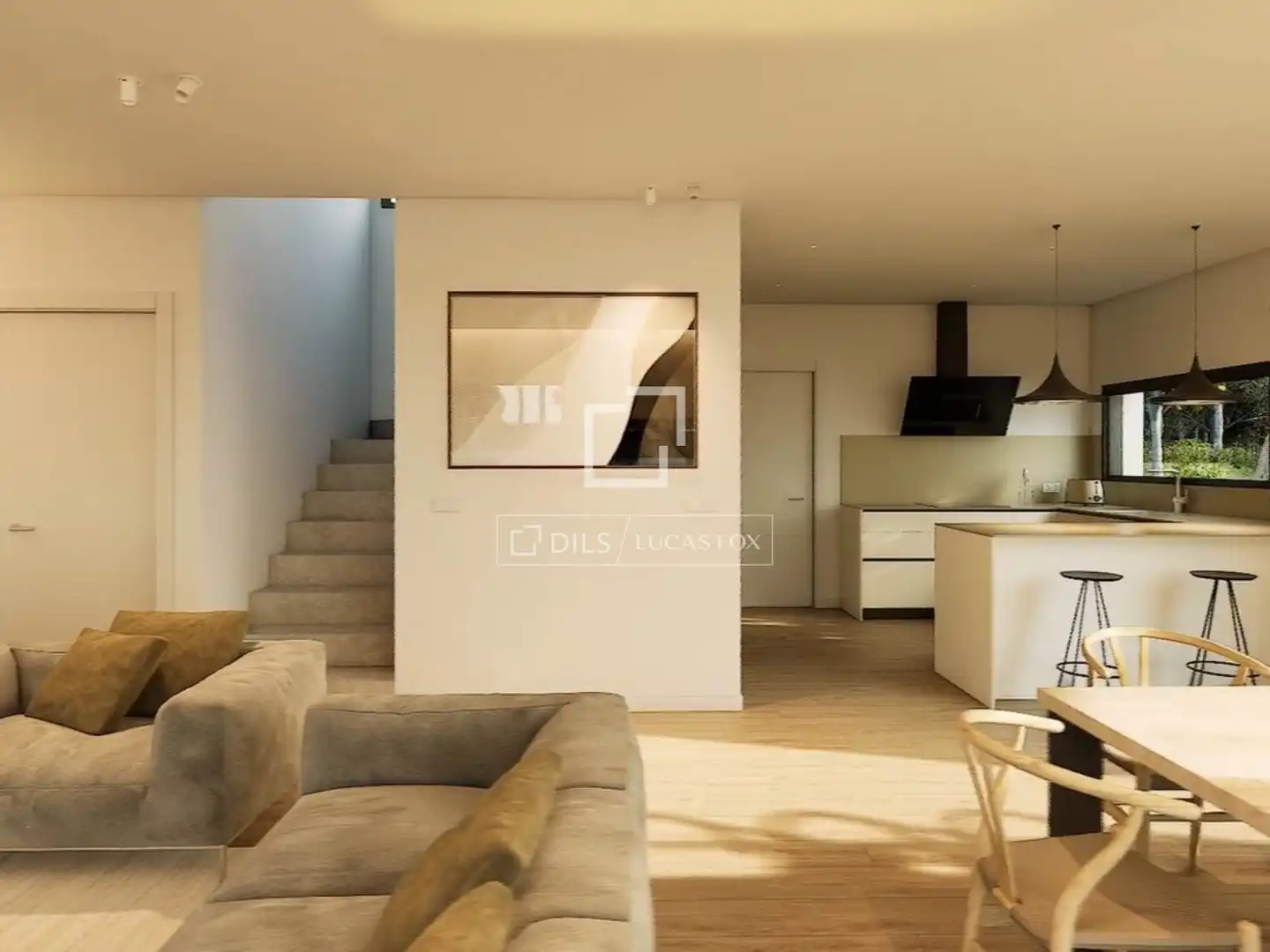 Living room of Houses for sale in Palafrugell  with Air Conditioner, Private garden and Swimming Pool