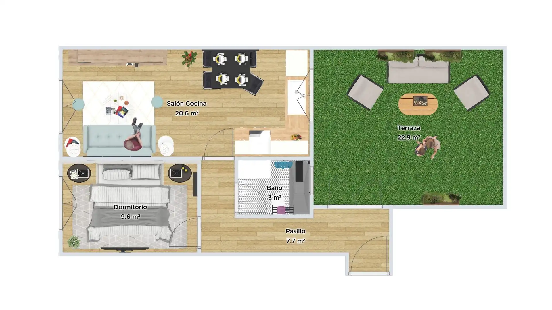 Piso en venta en Calle OSA MAYOR, 24, Valdefierro