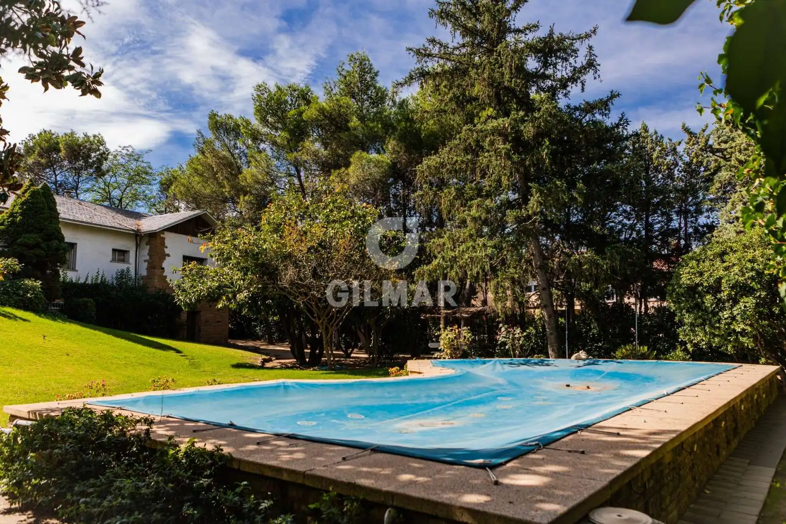 Piscina de Casa o chalet en venta en Collado Villalba con Calefacción, Jardín privado y Piscina