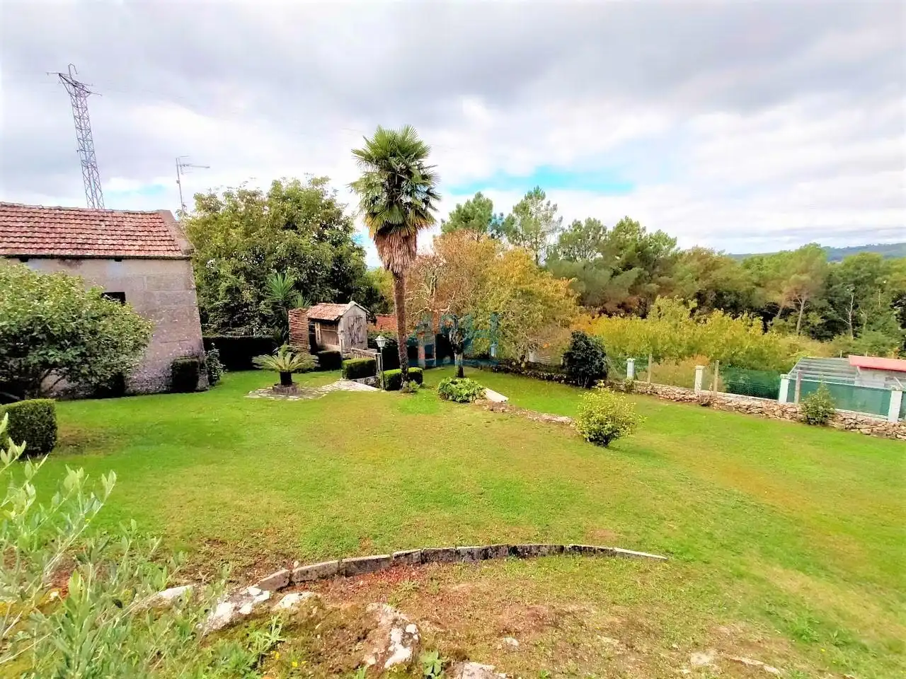 Jardín de Casa o chalet en venta en Amoeiro con Calefacción, Jardín privado y Terraza