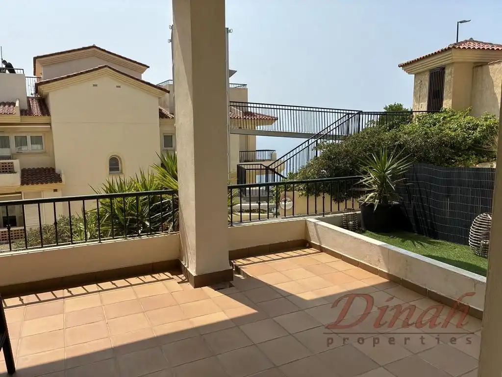 Terraza de Apartamento en venta en Altea con Aire acondicionado, Calefacción y Terraza