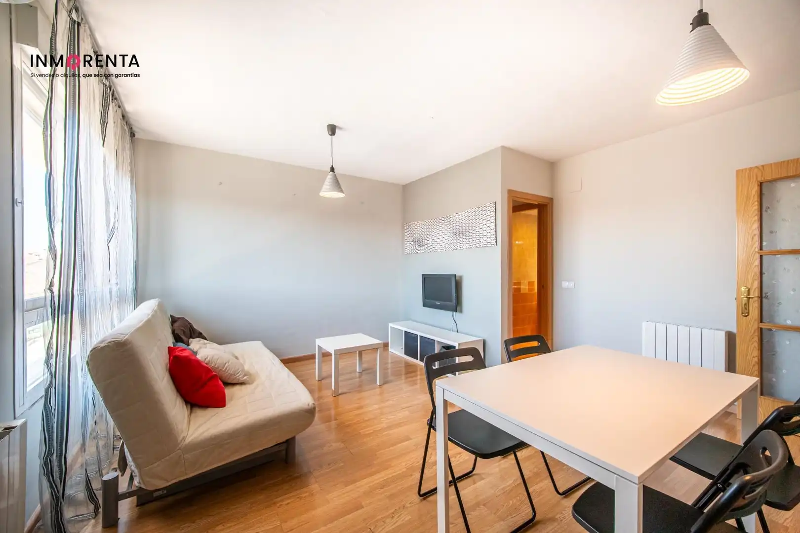 Sala de estar de Piso en venta en Gerindote con Aire acondicionado, Calefacción y Parquet