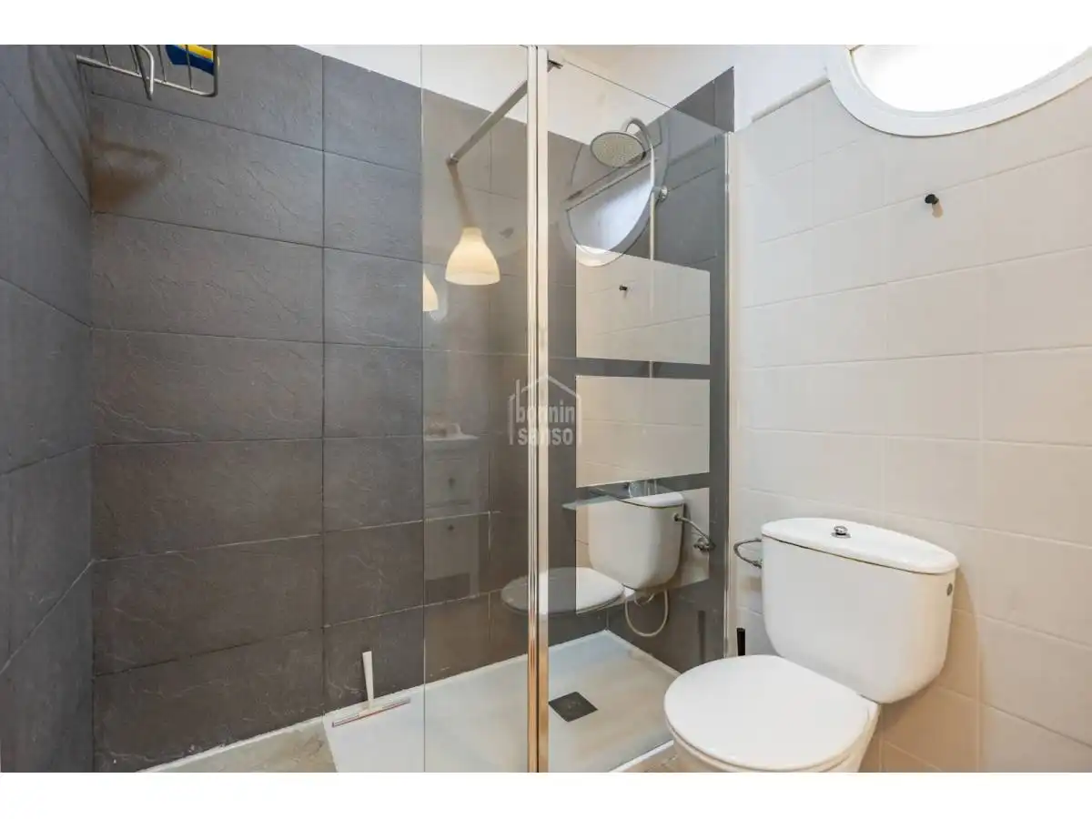 Baño de Apartamento en venta en Es Mercadal con Jardín privado y Terraza
