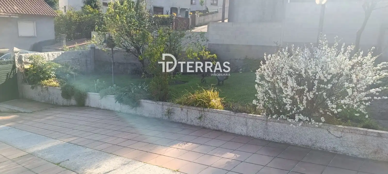 Terraza de Casa o chalet en venta en Vilaboa con Calefacción, Jardín privado y Terraza