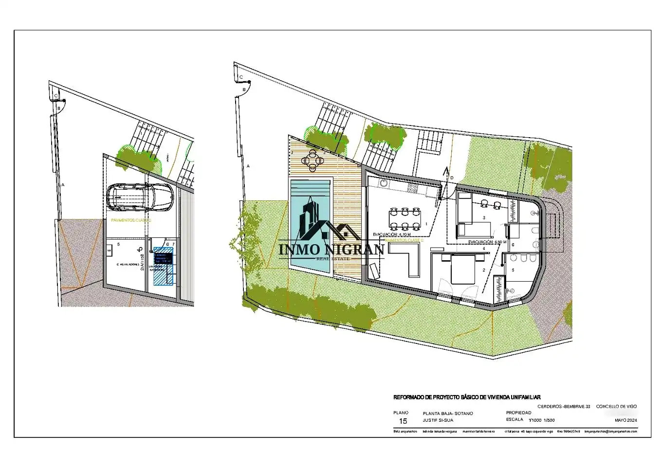 Residencial en venta en Vigo 