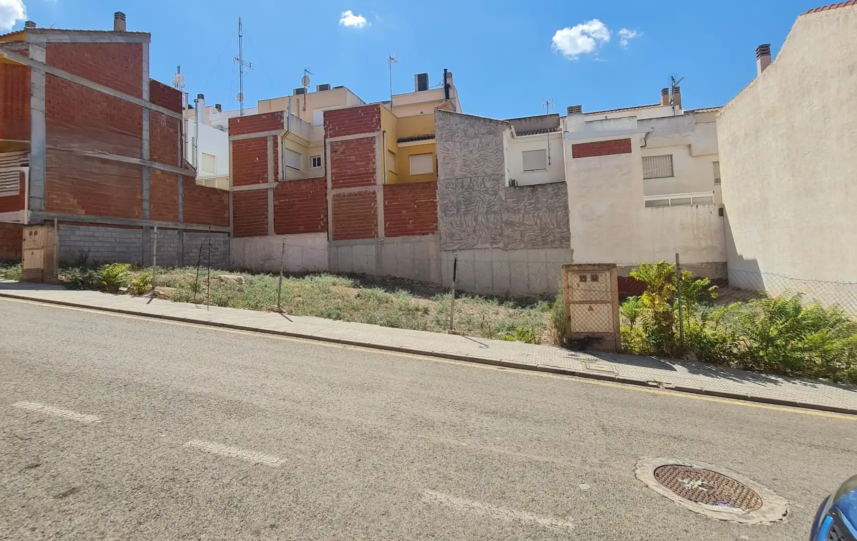 Vista exterior de Residencial en venta en  Murcia Capital