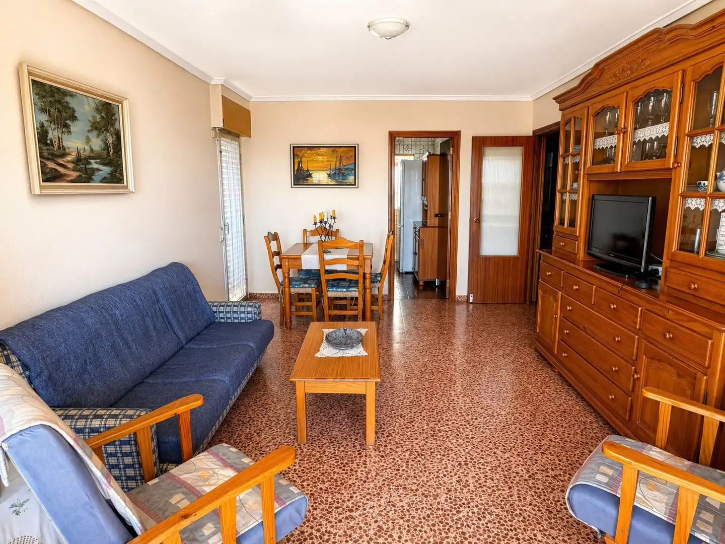 Living room of Apartments for sale in Torrevieja  with Terrace and Furnished