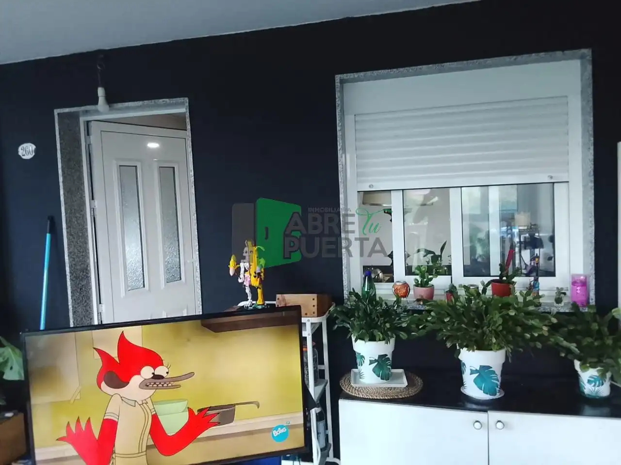 Sala de estar de Casa o chalet en venta en Leiro con Calefacción, Jardín privado y Parquet