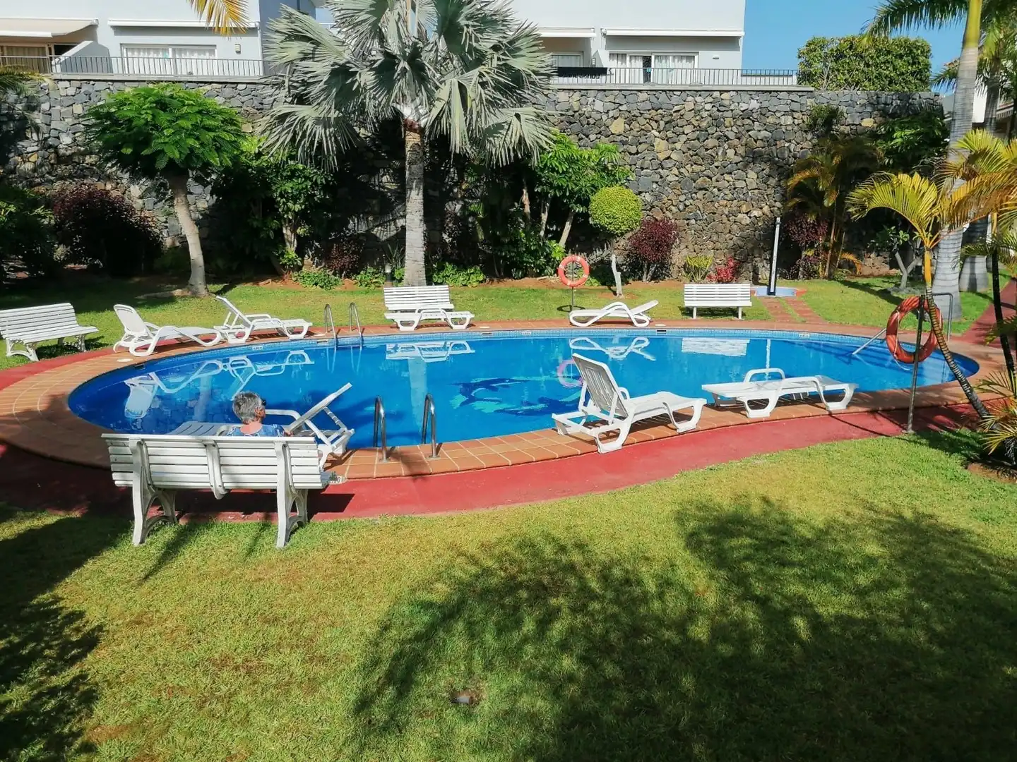 Piso con piscina en alquiler en Playa Jardín, imagen 7