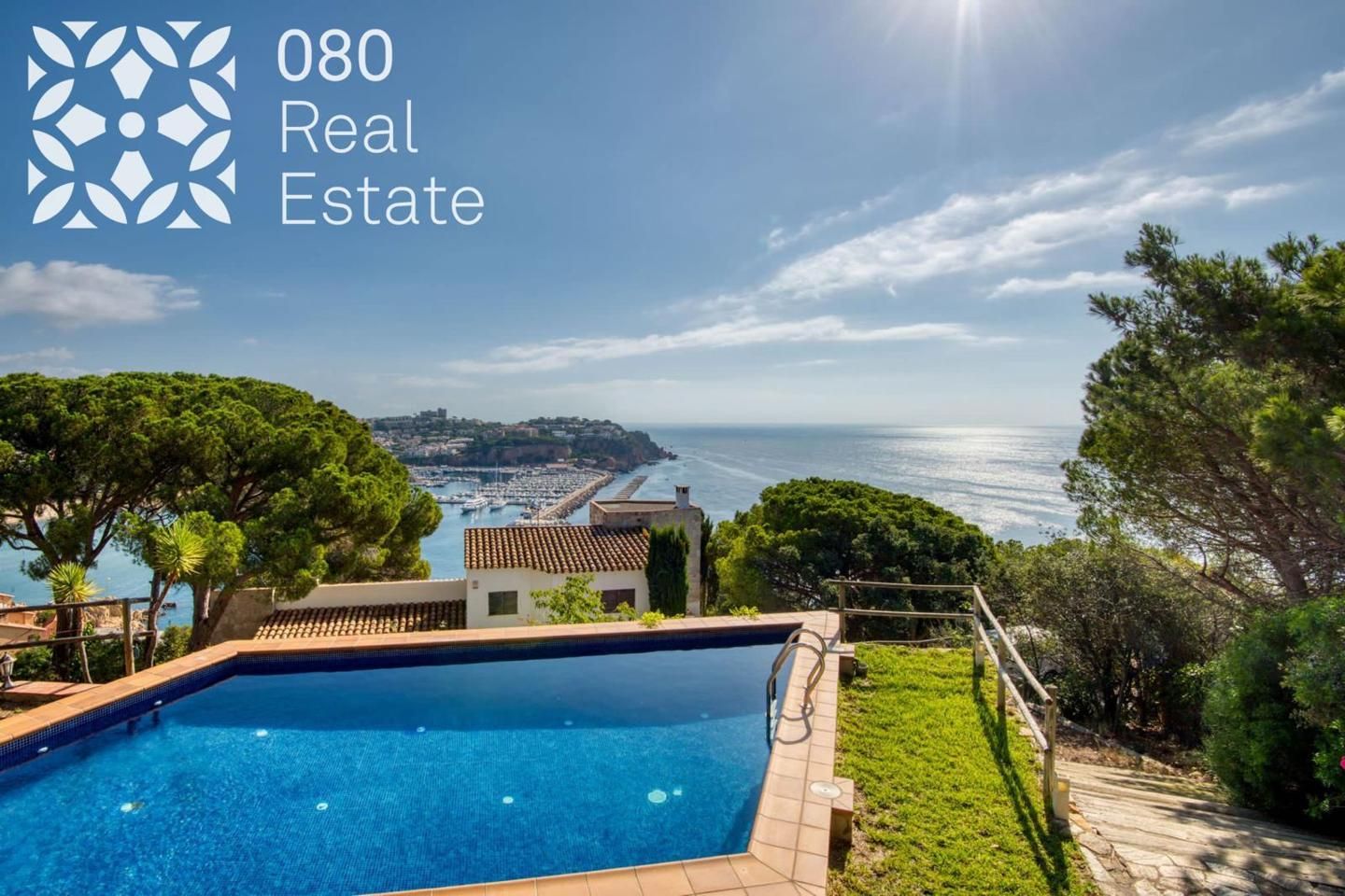 Exterior view of House or chalet for sale in Sant Feliu de Guíxols  with Private garden, Terrace and Swimming Pool