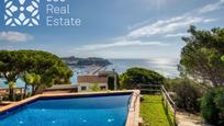 Exterior view of House or chalet for sale in Sant Feliu de Guíxols  with Private garden, Terrace and Swimming Pool