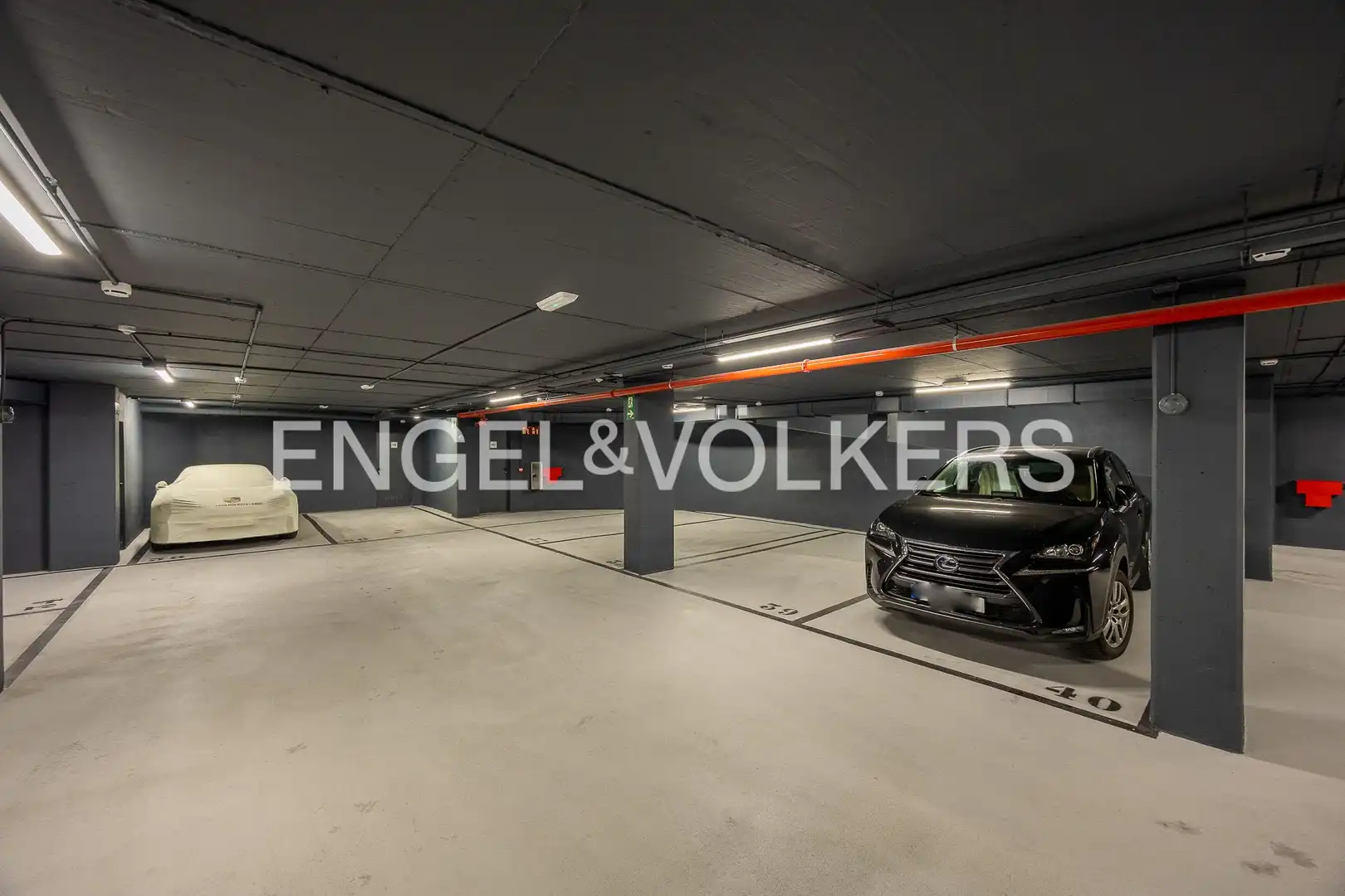 Parking of Flat for rent in Bilbao   with Heating and Balcony