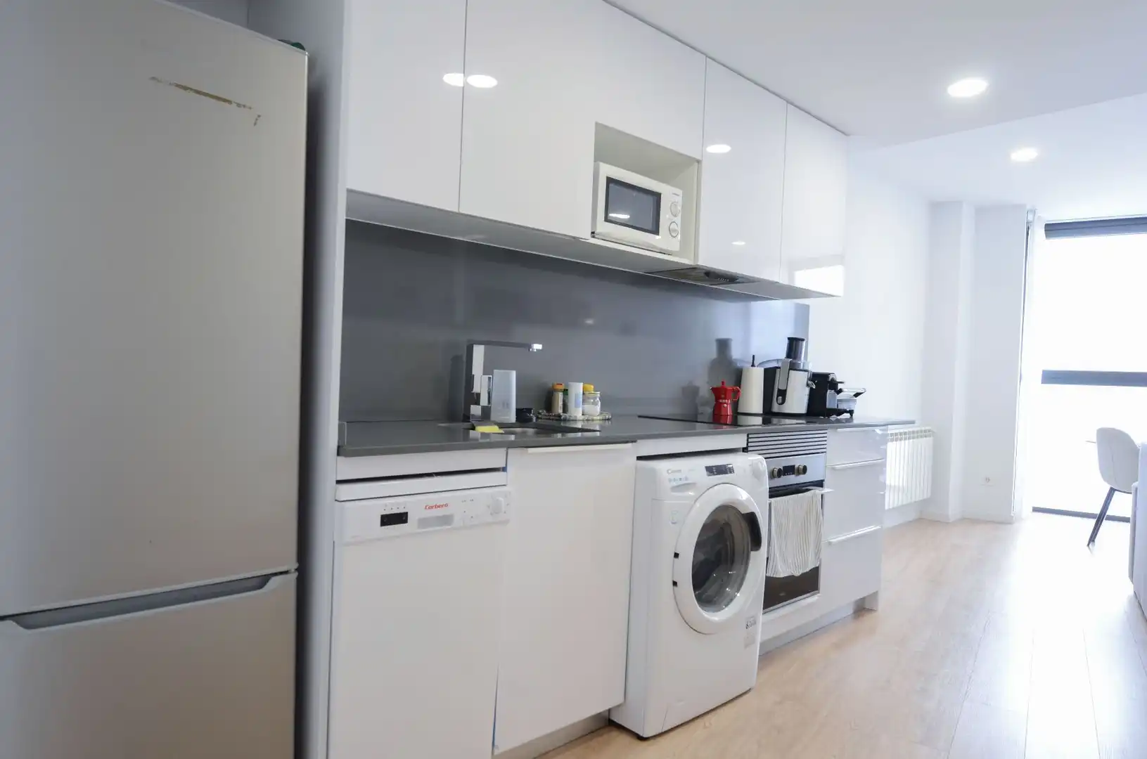 Kitchen of Flat for sale in Villanueva de la Cañada  with Air Conditioner and Heating
