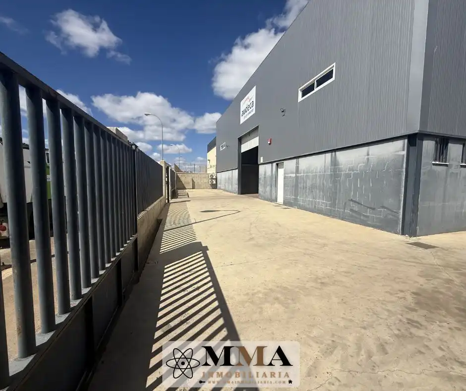 Exterior view of Industrial buildings for sale in Ayamonte  with Heating and Alarm