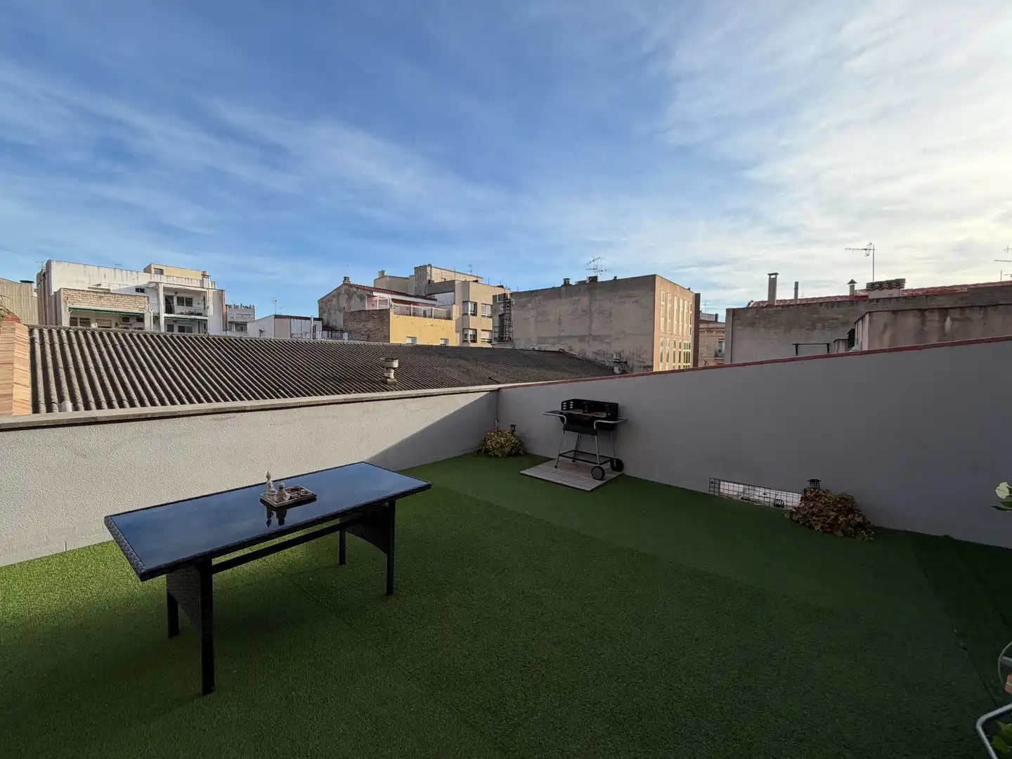Terrassa de Pis de lloguer en Tortosa amb Aire condicionat, Calefacció i Terrassa